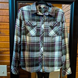 Duluth Plaid Button-Up Shirt